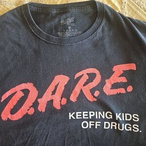 D.A.R.E. keeping kids off drugs T-shirt